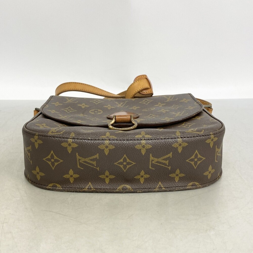 LOUIS VUITTON Brown Monogram Shoulder Bag - Picture 3 of 12